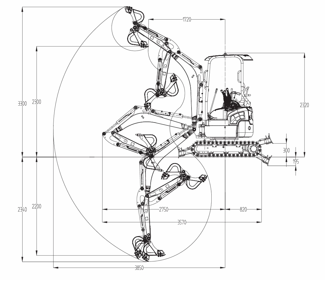 Outline Dimension Drawing